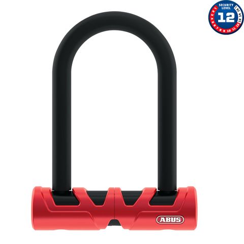 Abus Abus Ultimate 420/150 HB 140 +  USH, schwarz/rot