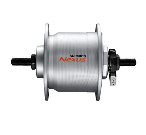Shimano Shimano Nexus DH-C3000-3N-NT Dinamo Ön Göbek Gümüş 36H