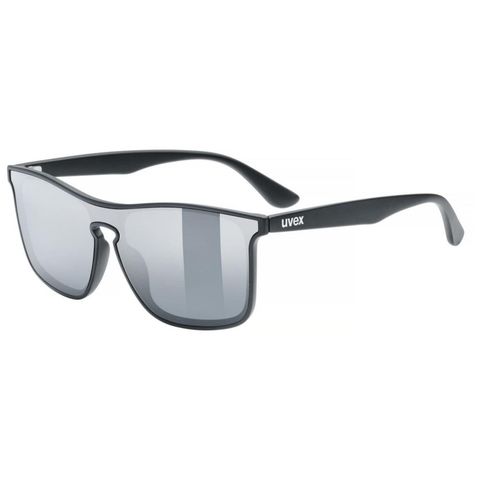 Uvex uvex Heyday Black Matt - Smoke Sonnenbrille, Einheitsgröße