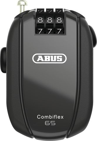 Abus Abus Combiflex™ StopOver 65 - black