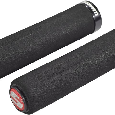 Sram SRAM Lock-On schuimhandvatten zwart/rood