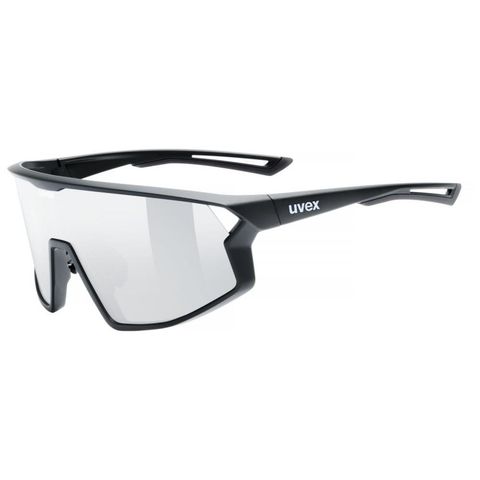 Uvex uvex Skyryse Black Matt - Mirror Silver Sportbrille, Einheitsgröße