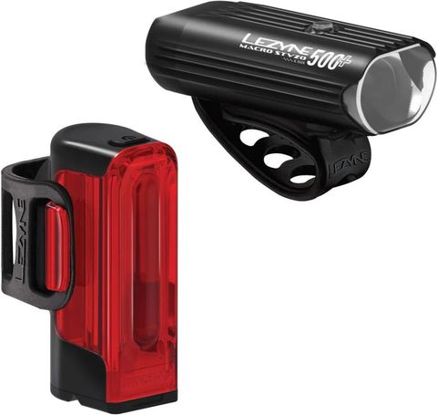 Lezyne Macro StVZO 500+ / Strip+ StVZO Pair