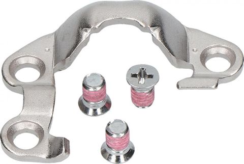Shimano SHIMANO Abdeckplatte links PD-M520 inkl. Befestigungsschraube - Ersatzteil für Klickpedal
