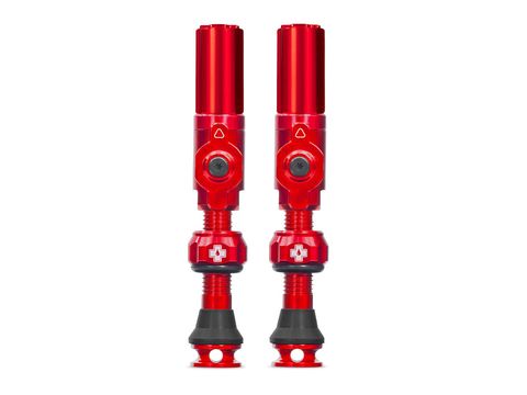 Muc Off Muc Off Ventil für Tubeless, Big Bore Hybrid - red 45 mm