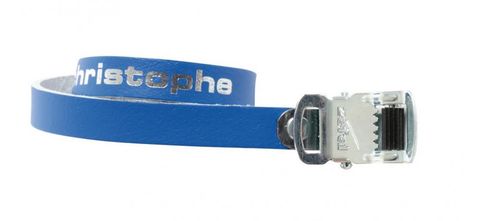 Zéfal Zefal Zéfal Riemen Christophe 516 Blau 516 - sicherer Halt für klassische Pedale