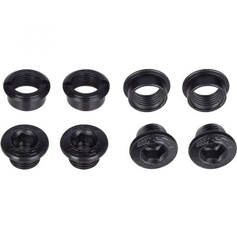 Fsa FSA Kettenblattschrauben E-Bike Edelstahl 5 g Schwarz - 1-fach & 2-fach