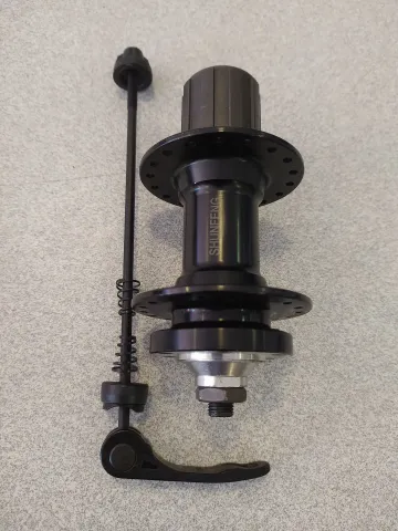 Shunfeng Shunfeng Arka Göbek 36 Delikli Kaset Rulmanlı 6 Vida Disk Rotor+V Fren Uyumlu