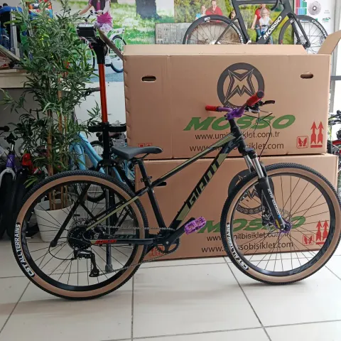 Giant GIANT TALON 27,5 S BEDEN JANT 1*8 RACEFACE JANT HASSNS PRO7 GÖBEKLER