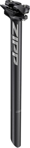 Zipp Zipp Alum Sattelstütze Service Course 350mm, 0mm offset schwarz 27,2 mm