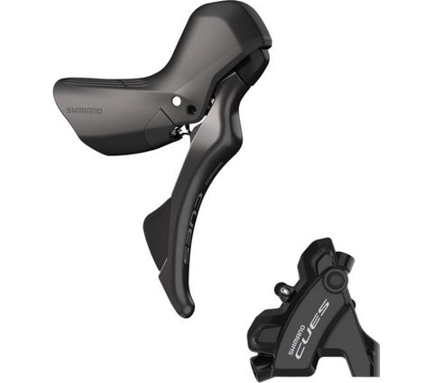 Shimano Shimano CUES Scheibenbremse ST-U6030-R + BR-U6030 - 10-Fach