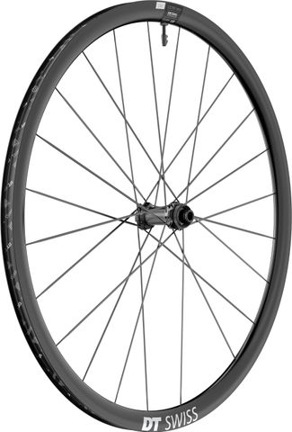 DT Swiss DT Swiss AR 1600 Spline 30 DB 28"- Vorderrad - schwarz - Größe 20/12x100 mm