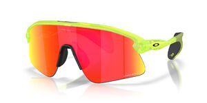 Oakley OAKLEY Stunt Devil Sport Zonnebril Mat Grijs met Prizm Ruby Lens