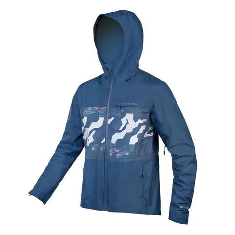 Endura Endura SingleTrack Jacke II - Blaubeere S