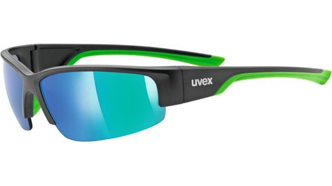 Uvex Uvex Sportstyle 215 Fahrradbrille BLACK MATT-GREEN / UNISIZE