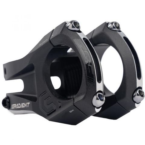 Fsa FSA Vorbau Gradient 35 +6° 35 x 50 mm Schwarz - präziser Enduro- und Trail-Vorbau