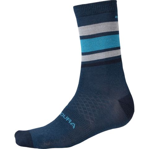 Endura Endura BaaBaa Merino Stripe Socken blueberry 42.5 - 47