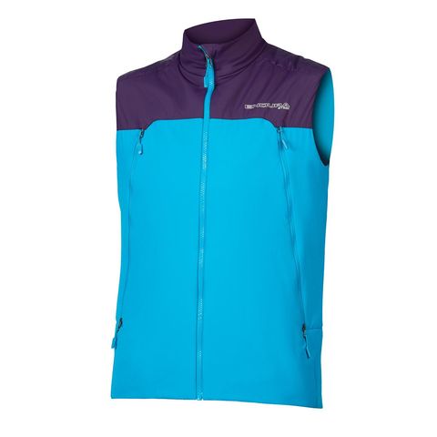 Endura Endura MT500 Freezing Point Weste  - Electric Blue XS
