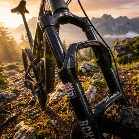 RockShox Rockshox Gabel CSU Debon Air 27.5/29B 11.4018.090.072, 37 OFF-SET, 69OD