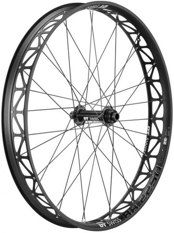 DT Swiss DTSwiss DT Swiss Laufrad BR 2250 Classic Fatbike 26 Zoll schwarz - leichtes Fatbike-Hinterrad