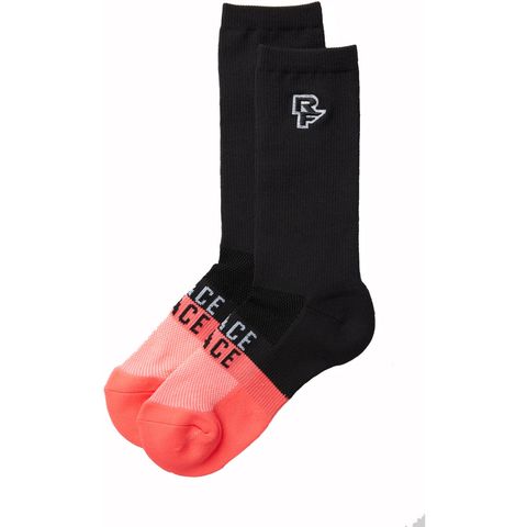 Race Face Race Face Far Out Coolmax Socken - Schwarz S/M