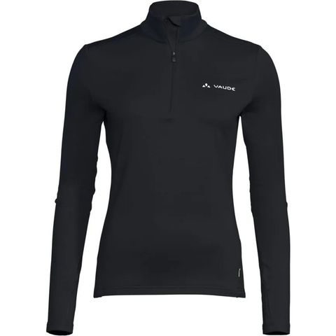 VAUDE VAUDE Womens Livigno Halfzip II Fleecepullover black uni 34