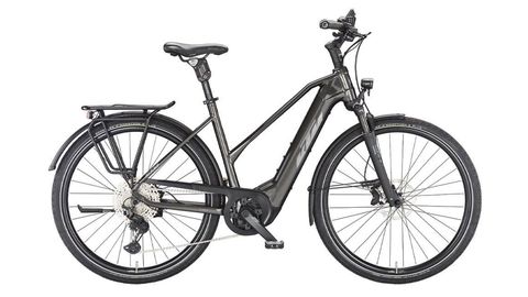 Ktm KTM Macina Style XL TR MACHINE GREY (SILVER+BLACK) / 46 CM