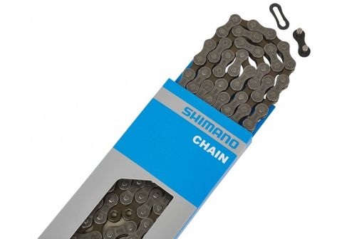 Shimano Shimano HG40 6/7/8 Vites Uyumlu Zincir 116L+ Quick Link