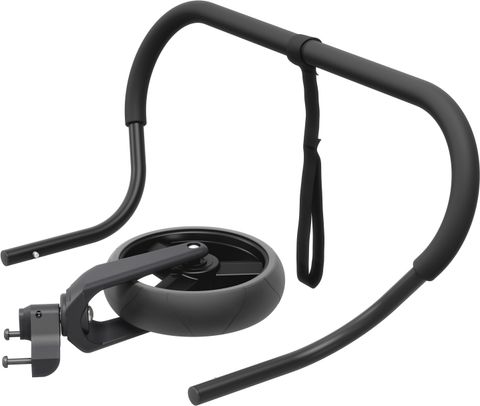 Thule Thule Bexey Strolling Kit, Schiebebügel und Buggyrad - Silver/Black - Größe L