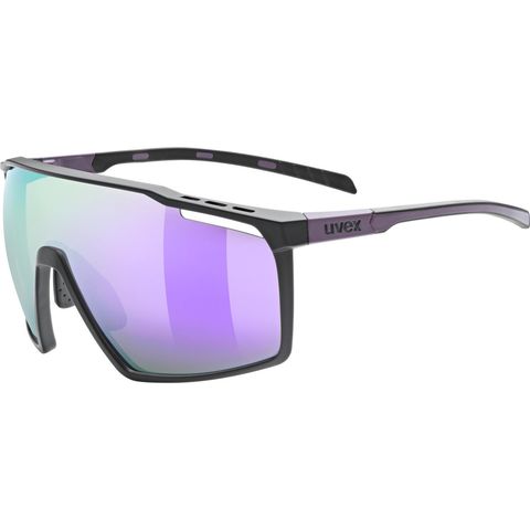 Uvex uvex mtn perform Sportbrille black-purple matt mirror purple