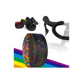 Briviga BRIVIGA Silikon+EVA Bisiklet Gidon Bandı 3mm Mavi 260065