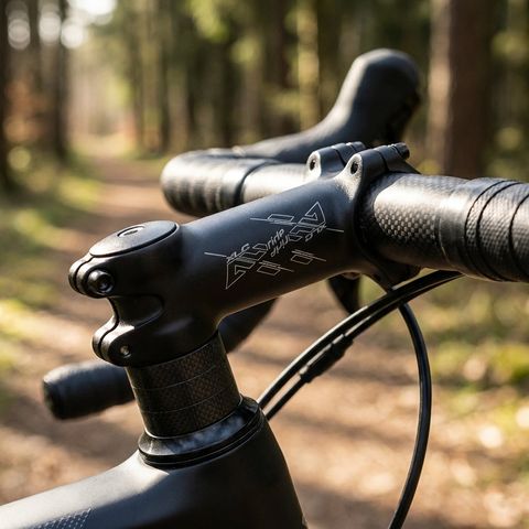 XLC XLC Ahead Vorbau All Ride schwarz +/- 7° 1 1/8" Ø 31,8mm 90mm