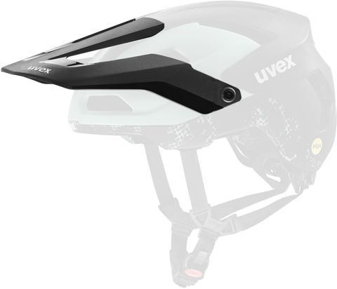 Uvex Uvex Ersatzvisier für Renegade MIPS - black matt