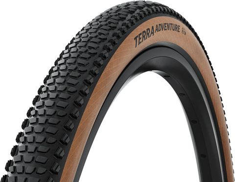 Continental Continental Terra Adventure 29x2.20 Grip-Compound Trail Casing TLR - black transparent - Größe 55-622