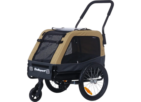 Polisport Polisport Pet Trailer Fietskar M (23kg)