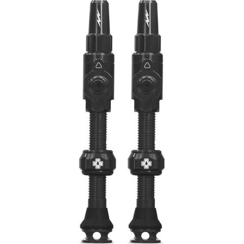 Muc Off Muc-Off Tubeless Ventile Big Bore Lite black SV 45 mm
