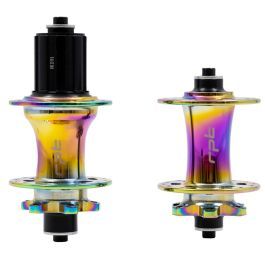 Raptor Raptor Ön/Arka Göbek Seti QR+Sokma Mil 8-11V 32D 6 Vida Oil Slick 220222 (Yüksek Hub sesli)