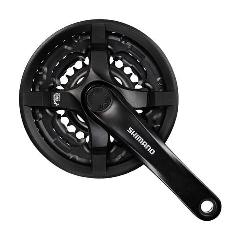 Shimano Shimano Tourney FC-TY501 Aynakol Siyah 175mm 42-34-24