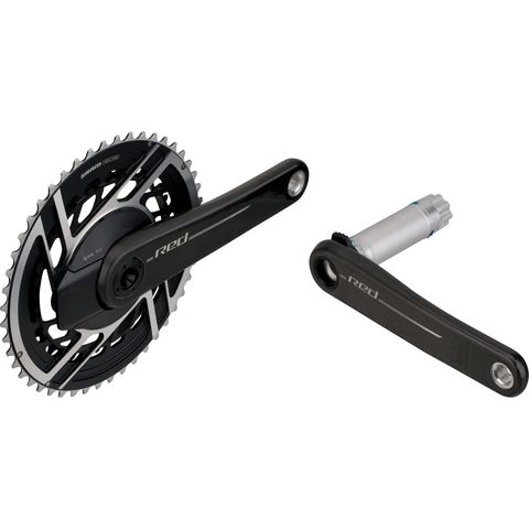 Sram SRAM Red E1 AXS Powermeter HRD FM Gruppe 2x12-fach 37-50 black Anlöt 170,0 mm SRAM XDR 10-28 SRAM XDR ohne