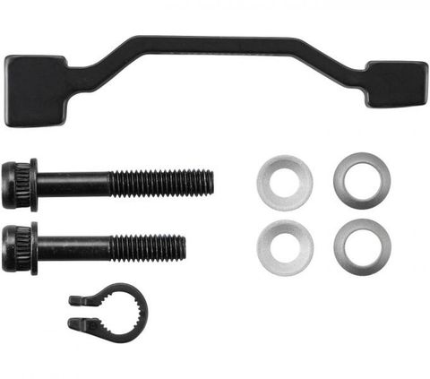 Shimano SHIMANO Scheibenbremsadapter PM zu PM 200/220 mm - präzise Bremsleistungsanpassung