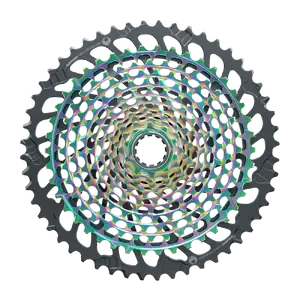 Sram SRAM XG1299 Eagle Cassette 12 Speed Rainbow