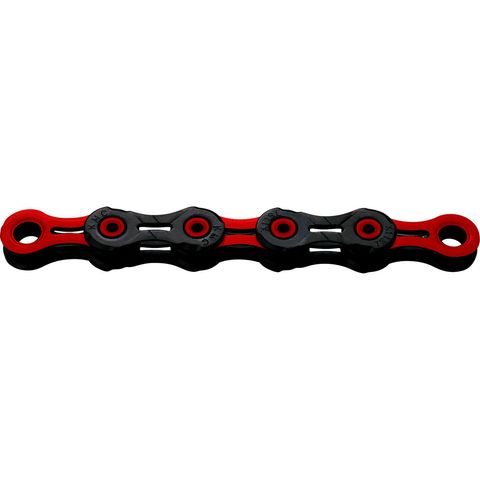 Kmc KMC DLC11 Waxed Kette 11-fach black red 118
