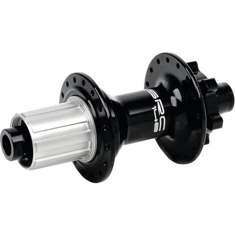 SUNringlé SUNringle Nabe HR SRC Boost 32 Loch Schwarz - robuste Hinterradnabe für moderne MTB-Laufräder