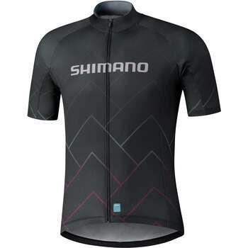 Shimano SHIMANO TEAM JERSEY KISA KOL FORMA