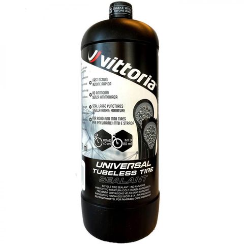 Vittoria Vittoria Universal Tubeless Reifendichtmittel 500 ml - zuverlässiger Pannenschutz für Tubeless-Reifen