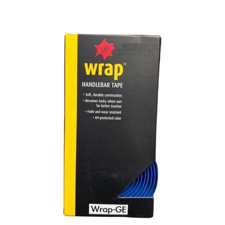 Velo Velo Wrap Gidon Bandı Gel Silikon Mavi