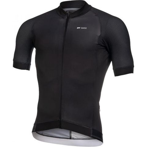 DT Swiss DT Swiss Trikot New Road women schwarz S Schwarz - atmungsaktives Radtrikot für moderne Ausführung