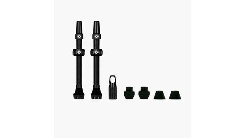 Muc Off Muc-Off Tubeless Valve Kit V2 60 mm BLACK