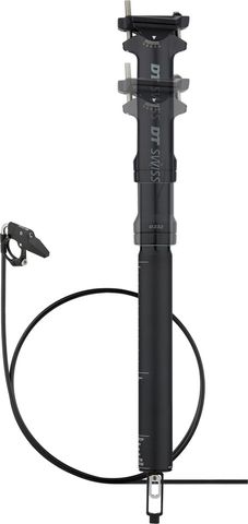 DT Swiss DT Swiss D 232 60 mm Remote Sattelstütze schwarz 400 mm 27,2 mm L1