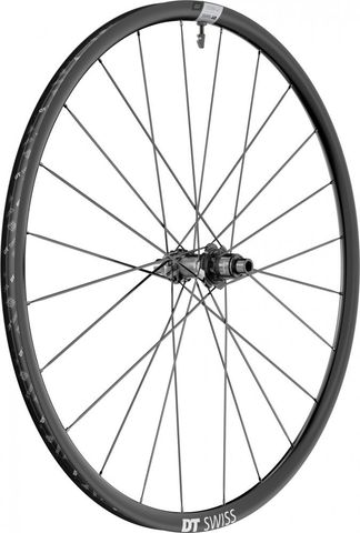 DT Swiss DTSwiss DT Swiss Laufrad P 1800 SPLINE 29" 622 x 23 mm schwarz - leichtes Disc-Rennrad-Laufrad